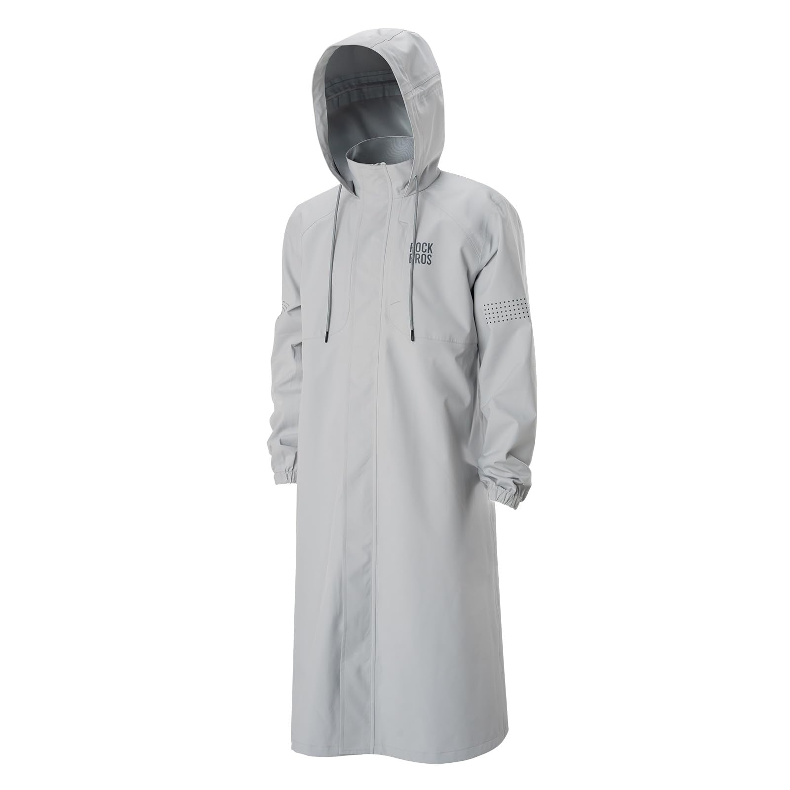ROCKBROS - Regenjacke Wasserdichte Atmungsaktiv Regenponcho Regenmantel Windjacke