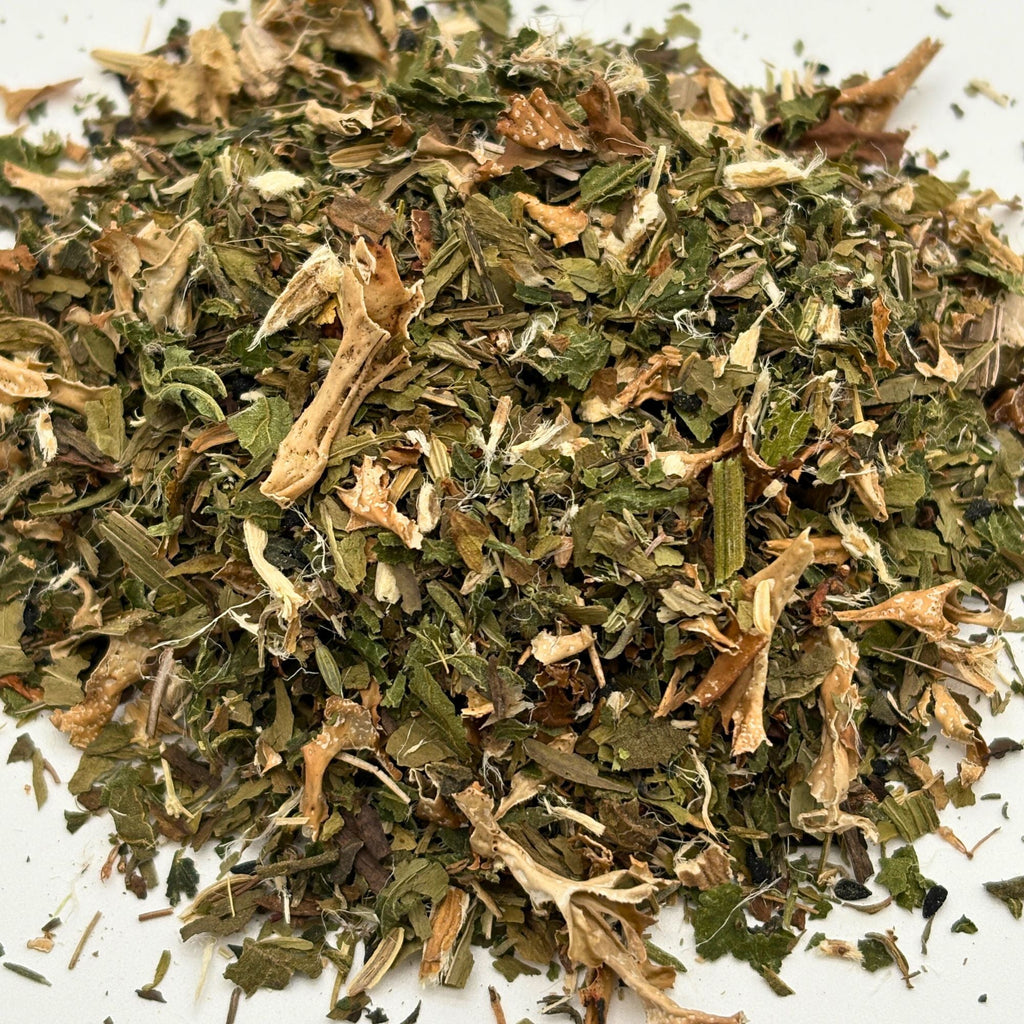 EquiLung Herbal RespiraCare – Kräutermischung für Pferde zur Langzeitfütterung bei beanspruchten Atemwegen durch nasskaltes Wetter und Temperaturwechsel