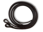LpTrick - Leder Split Reins dunkelbraun Westernzügel