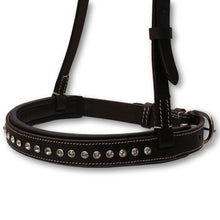 Super Soft Mouth Closer dunkelbraun mit Strasssteinchen,