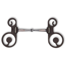 Colt breaker Westernbit einfach gebrochen, Snaffle Bit, 13,5,