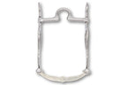 Western Kandare, Spade Bit, 11,5 cm, Curb Bit,