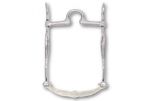 Western Kandare, Spade Bit, 11,5 cm, Curb Bit,