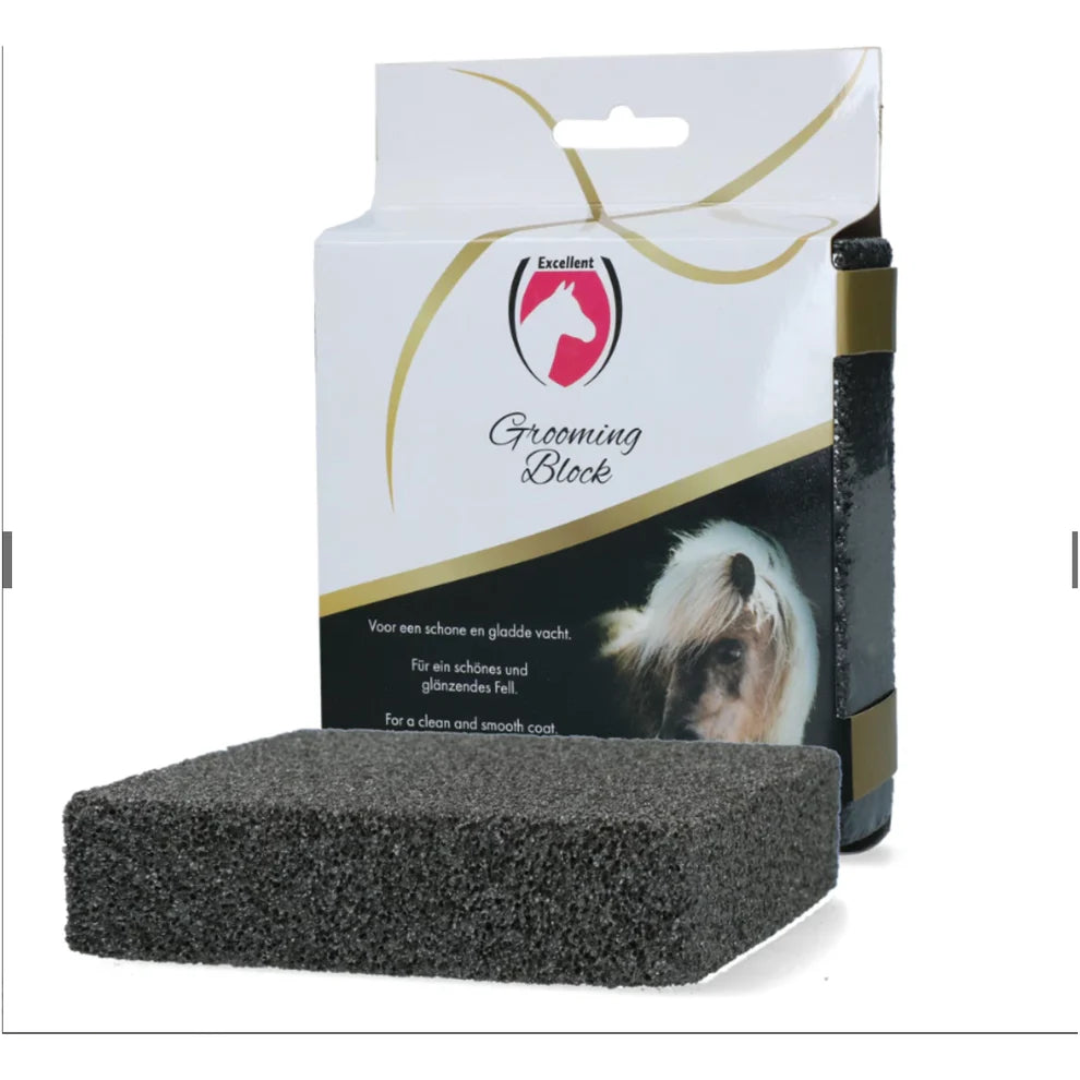 Excellent Horse Grooming Block