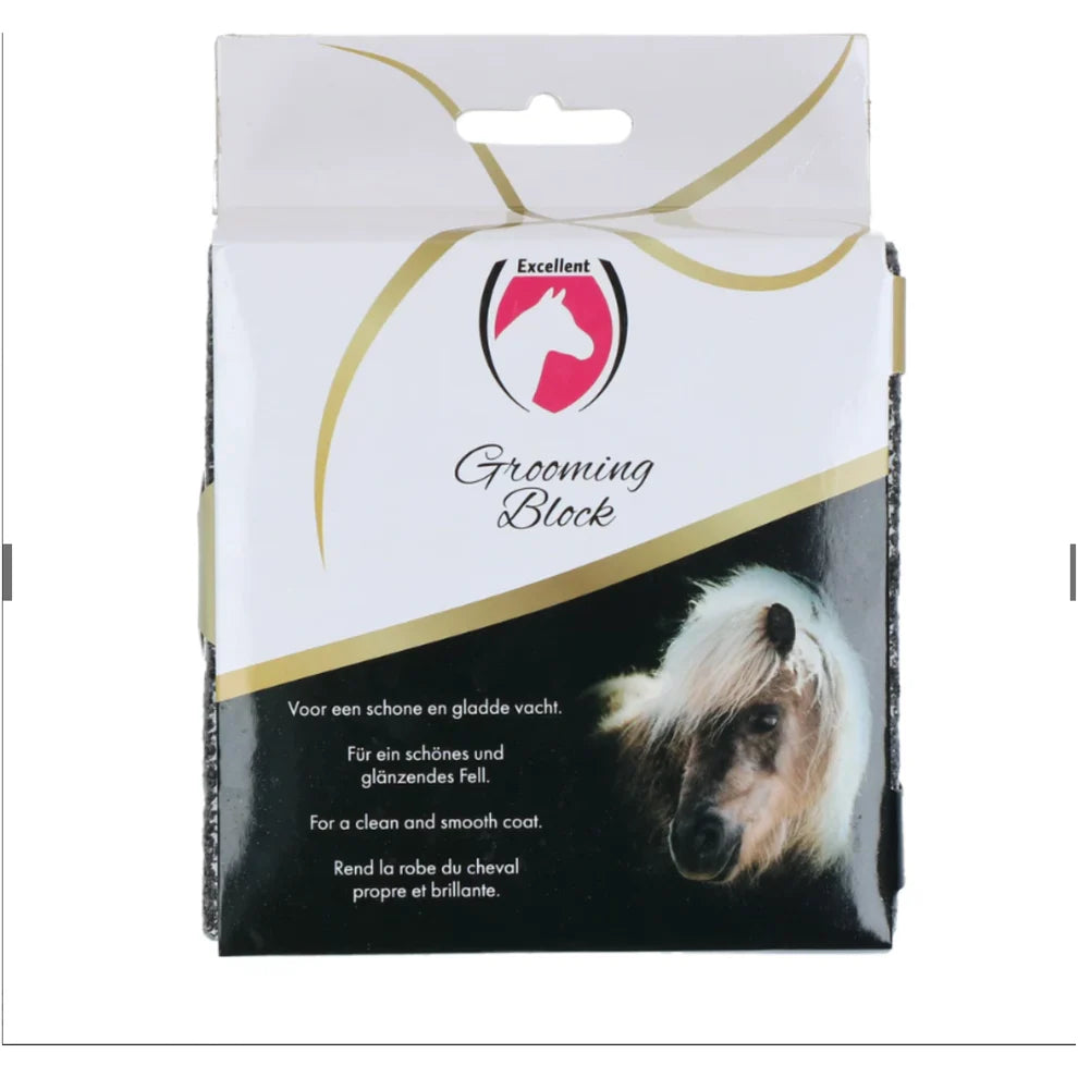 Excellent Horse Grooming Block