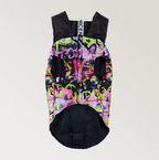 Graffiti Wasserdichte Pufferjacke