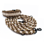 Hundehalsband Tierluxe Natur Handgemacht Paracord