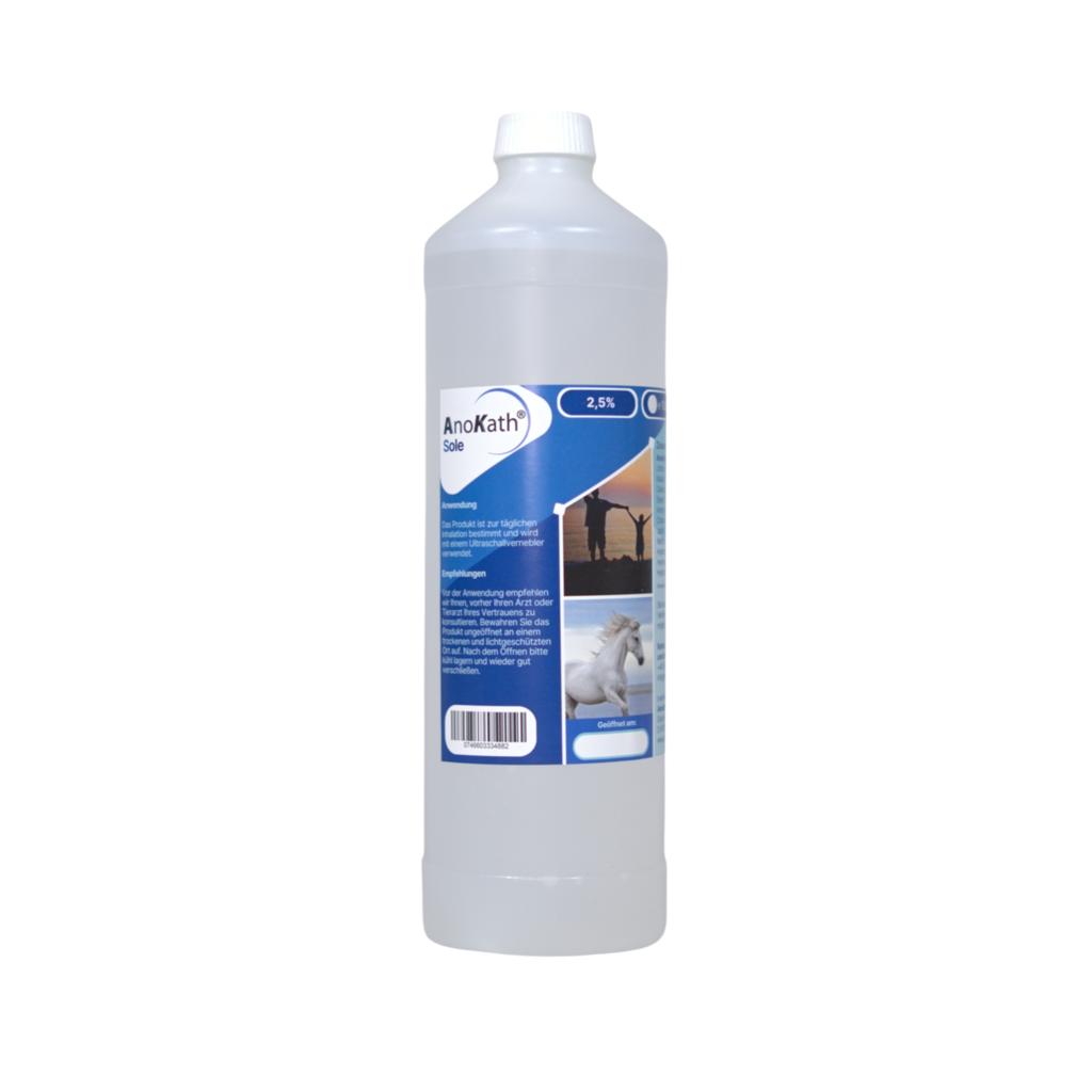 Sole Inhalation für Tiere | Anokath® Natursole