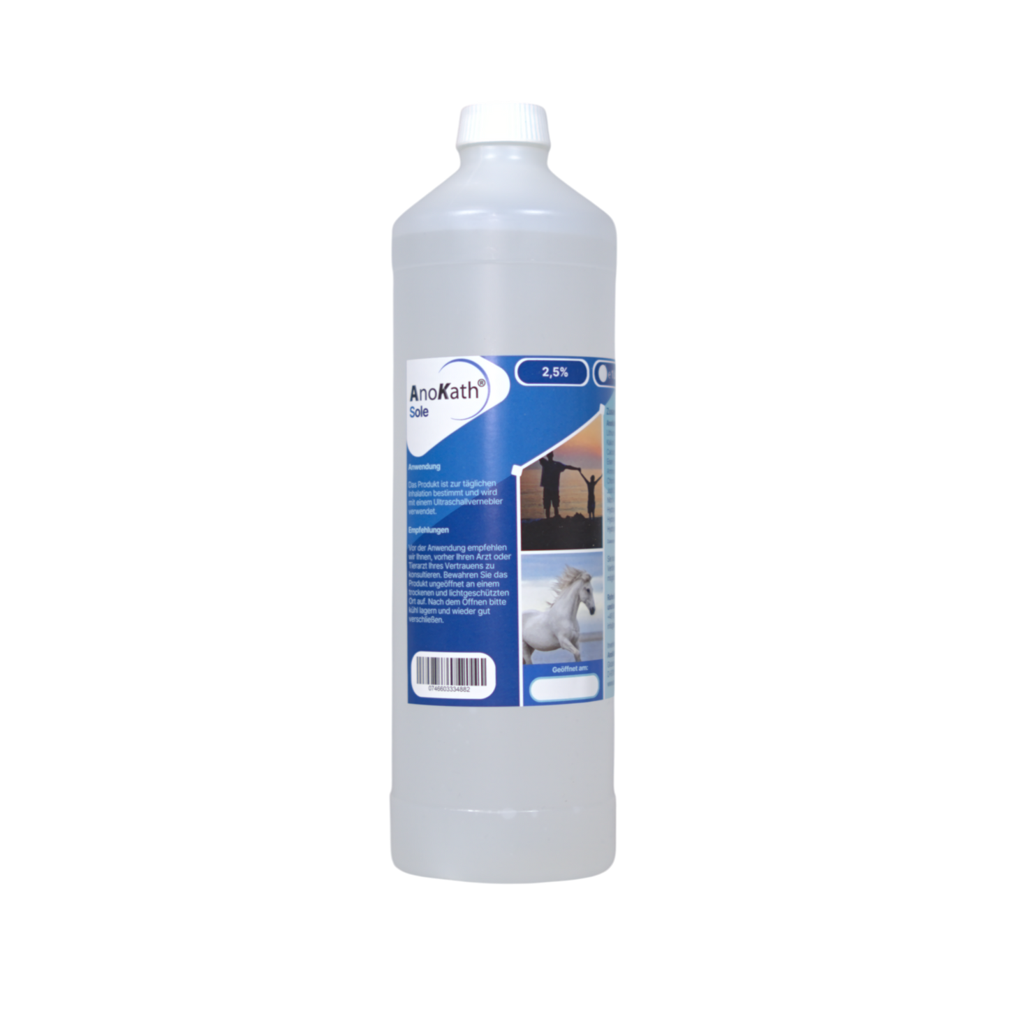 Sole Inhalation für Tiere | Anokath® Natursole