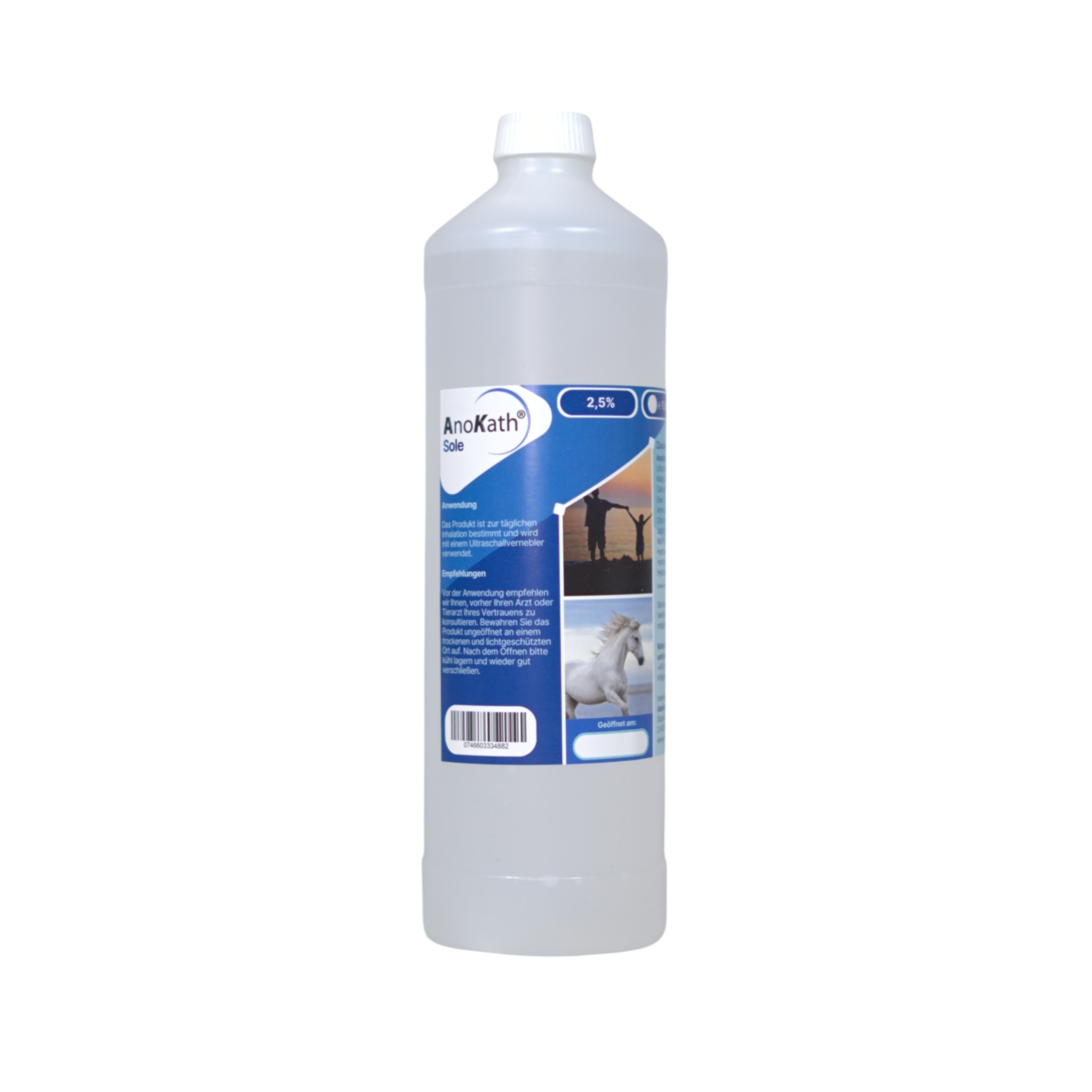 Sole Inhalation für Tiere | Anokath® Natursole
