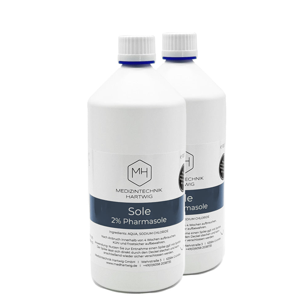 Medizintechnik Hartwig GmbH - Sole 2% // 1 Liter