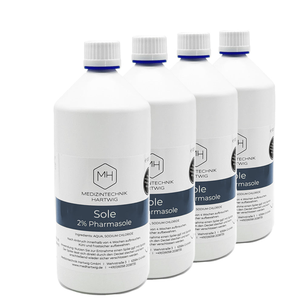 Medizintechnik Hartwig GmbH - Sole 2% // 1 Liter