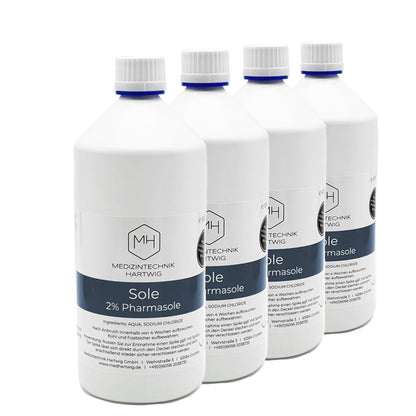Medizintechnik Hartwig GmbH - Sole 2% // 1 Liter