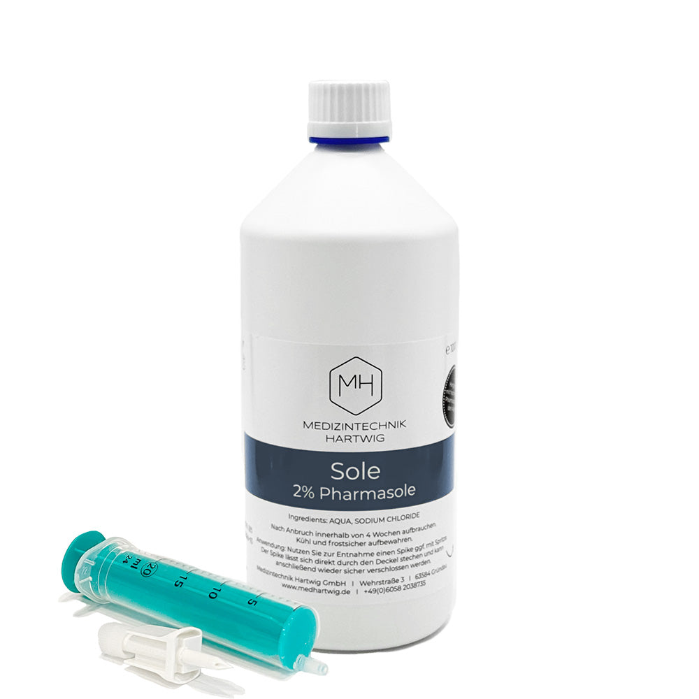 Medizintechnik Hartwig GmbH - Sole 2% // 1 Liter