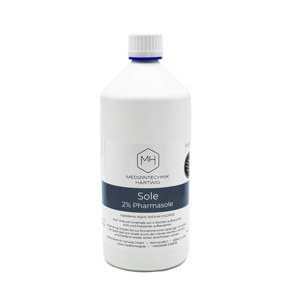 Medizintechnik Hartwig GmbH - Sole 2% // 1 Liter