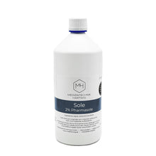 Medizintechnik Hartwig GmbH - Sole 2% // 1 Liter