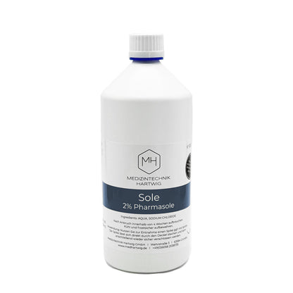 Medizintechnik Hartwig GmbH - Sole 2% // 1 Liter