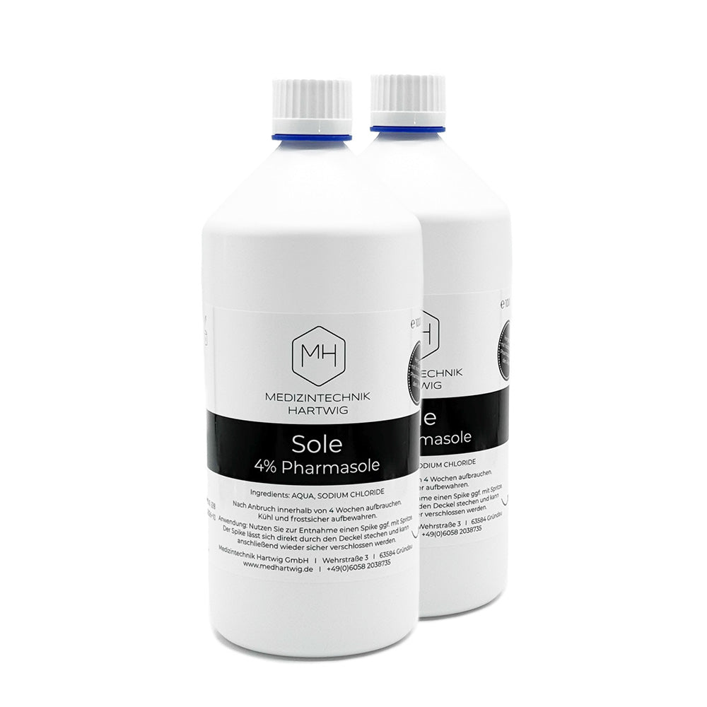Sole 4% // 1 Liter
