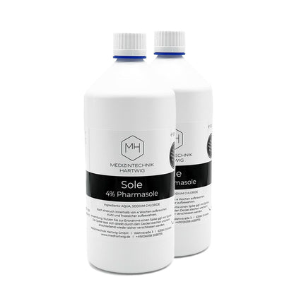 Sole 4% // 1 Liter