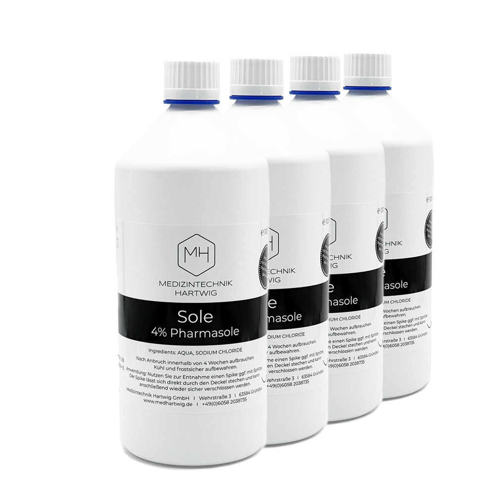Sole 4% // 1 Liter