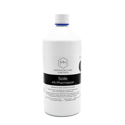 Sole 4% // 1 Liter