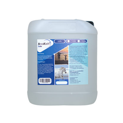 Sole Inhalation für Tiere | Anokath® Natursole