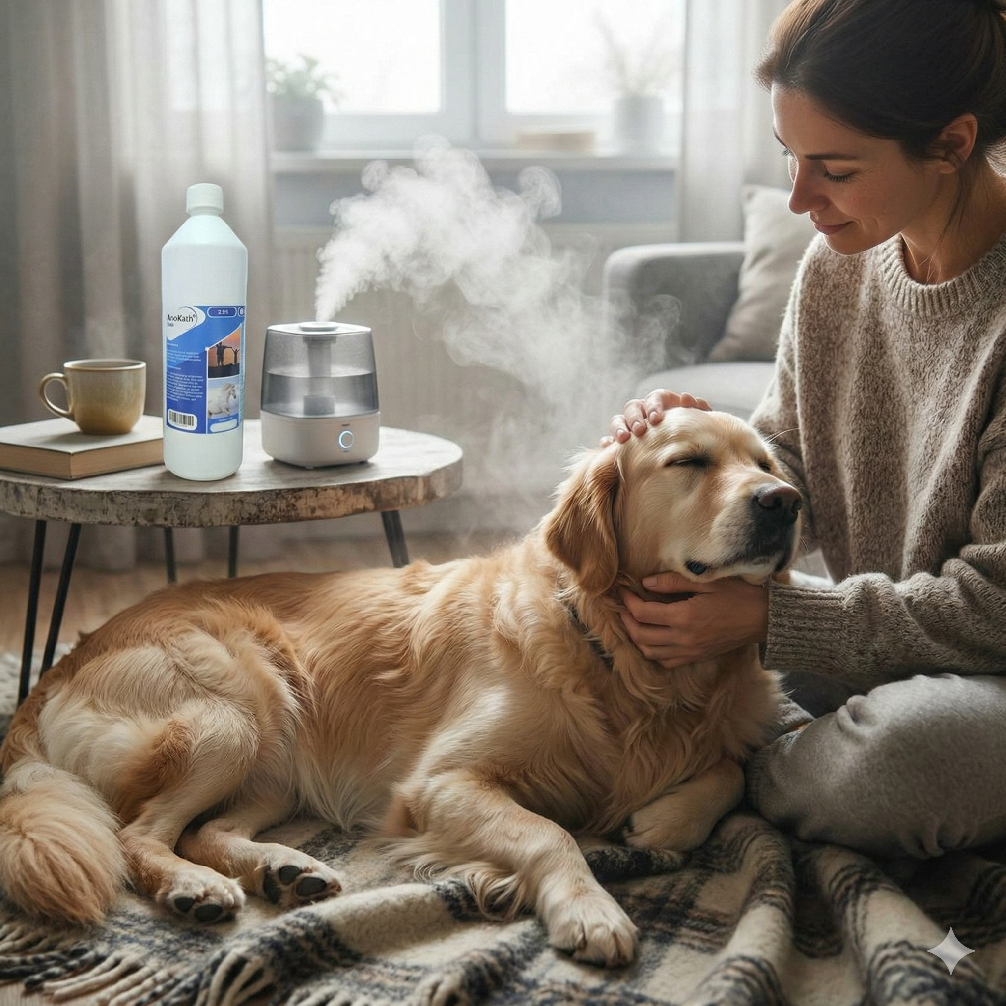 Sole Inhalation für Tiere | Anokath® Natursole
