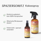 Kokos Spray Spazierschutz - Anti-Zeckenspray