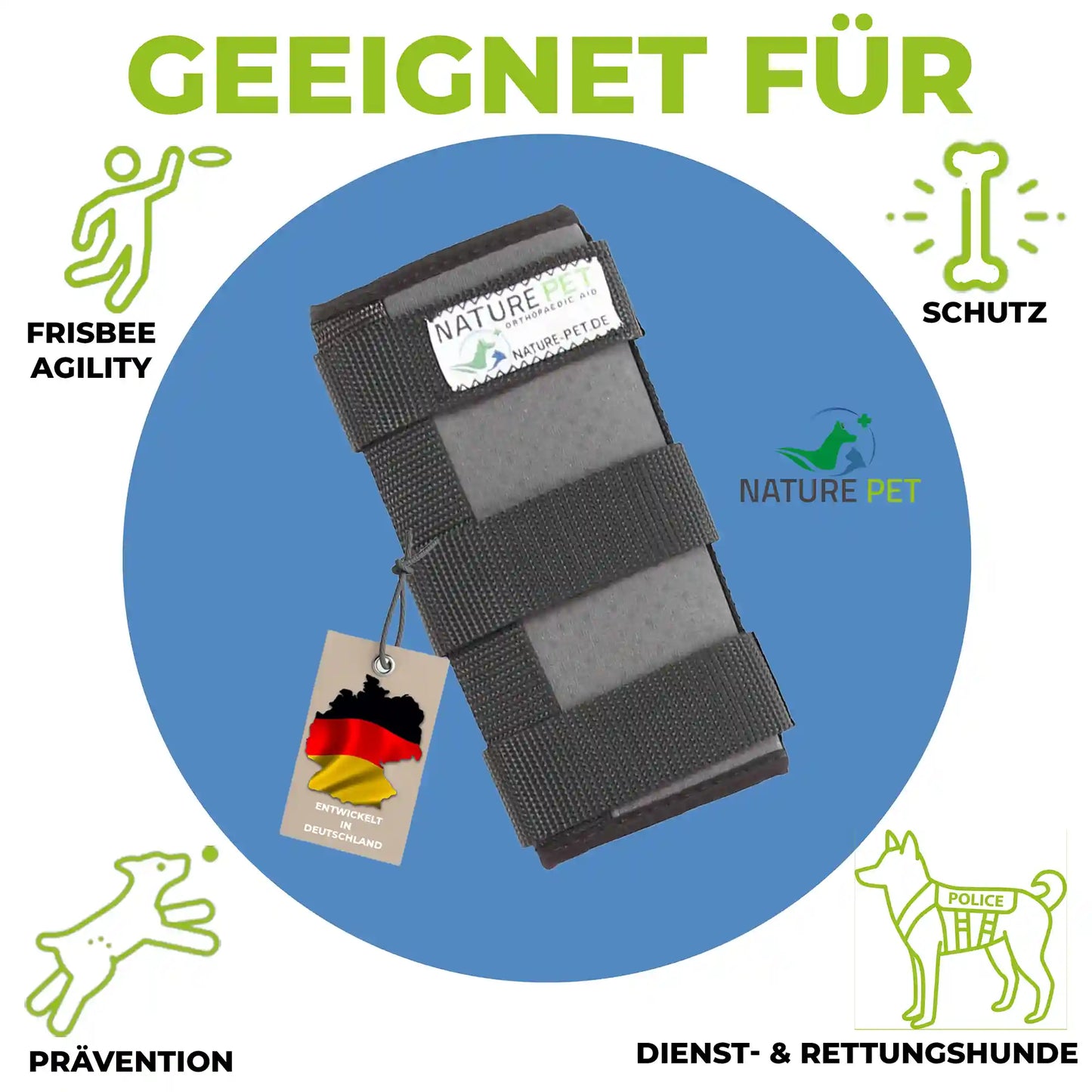 Sportbandage für Hunde