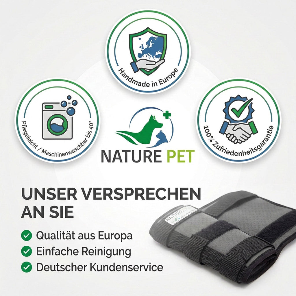 Sportbandage für Hunde