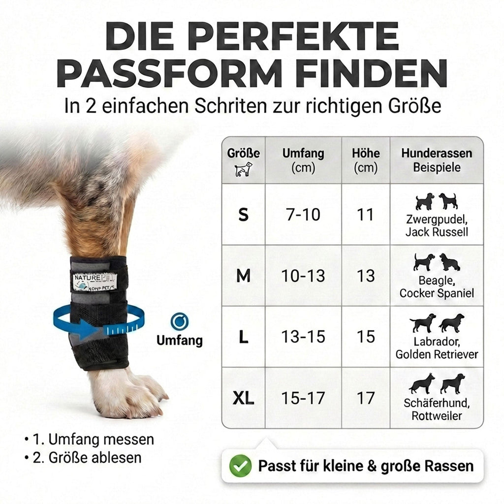 Sportbandage für Hunde