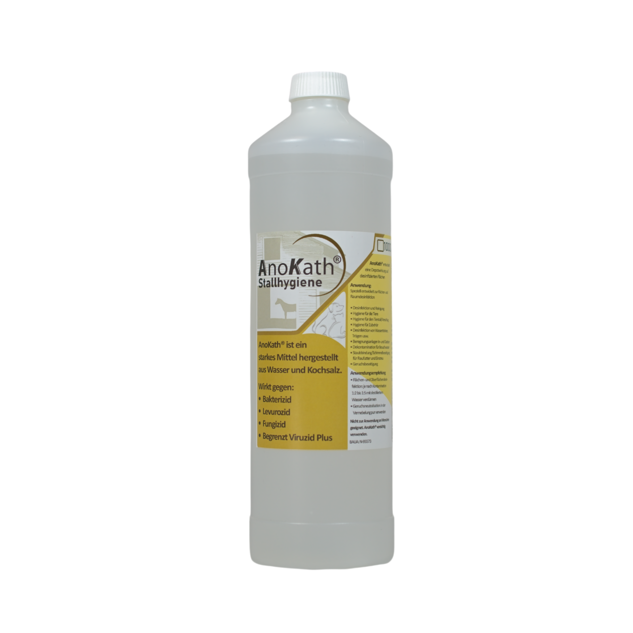 AnoKath® Stallhygiene & Stalldesinfektion – hygienische Stallpflege