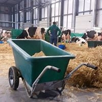 Zweiradschubkarre JFC Universalkarre mit 255 LIter