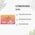 Stinkerchen Seife für Hunde, Katzen und Pferde