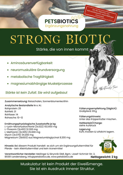 Strong Biotic