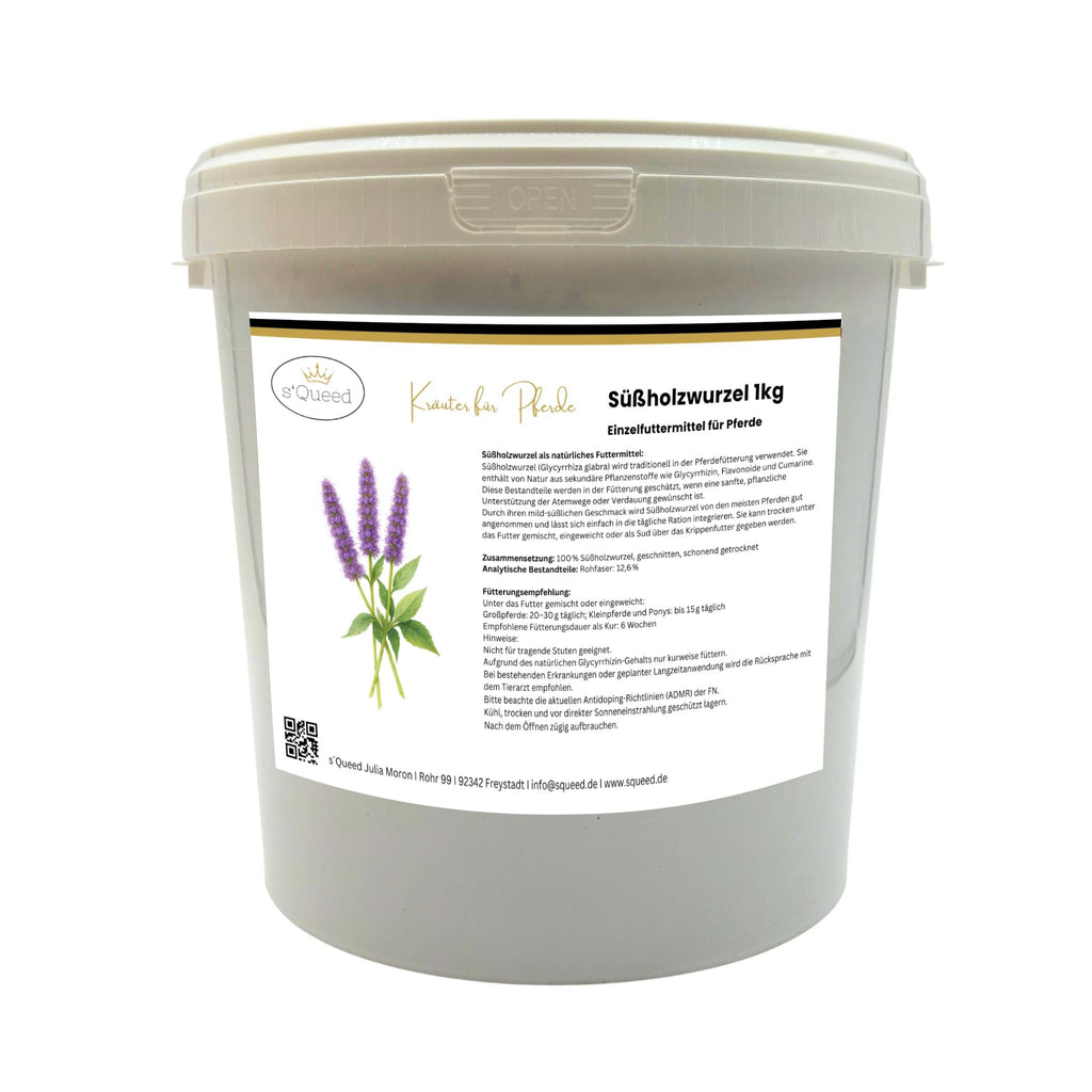 Süßholzwurzel Pferd 1kg