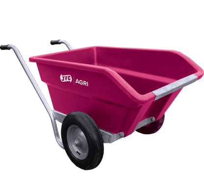 Kippschubkarre 250 L – JFC Universalkarre in 4 Farben für Ihren Stall