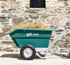 Transportkippschubkarre JFC 400 L –  Kippfunktion & Volumen
