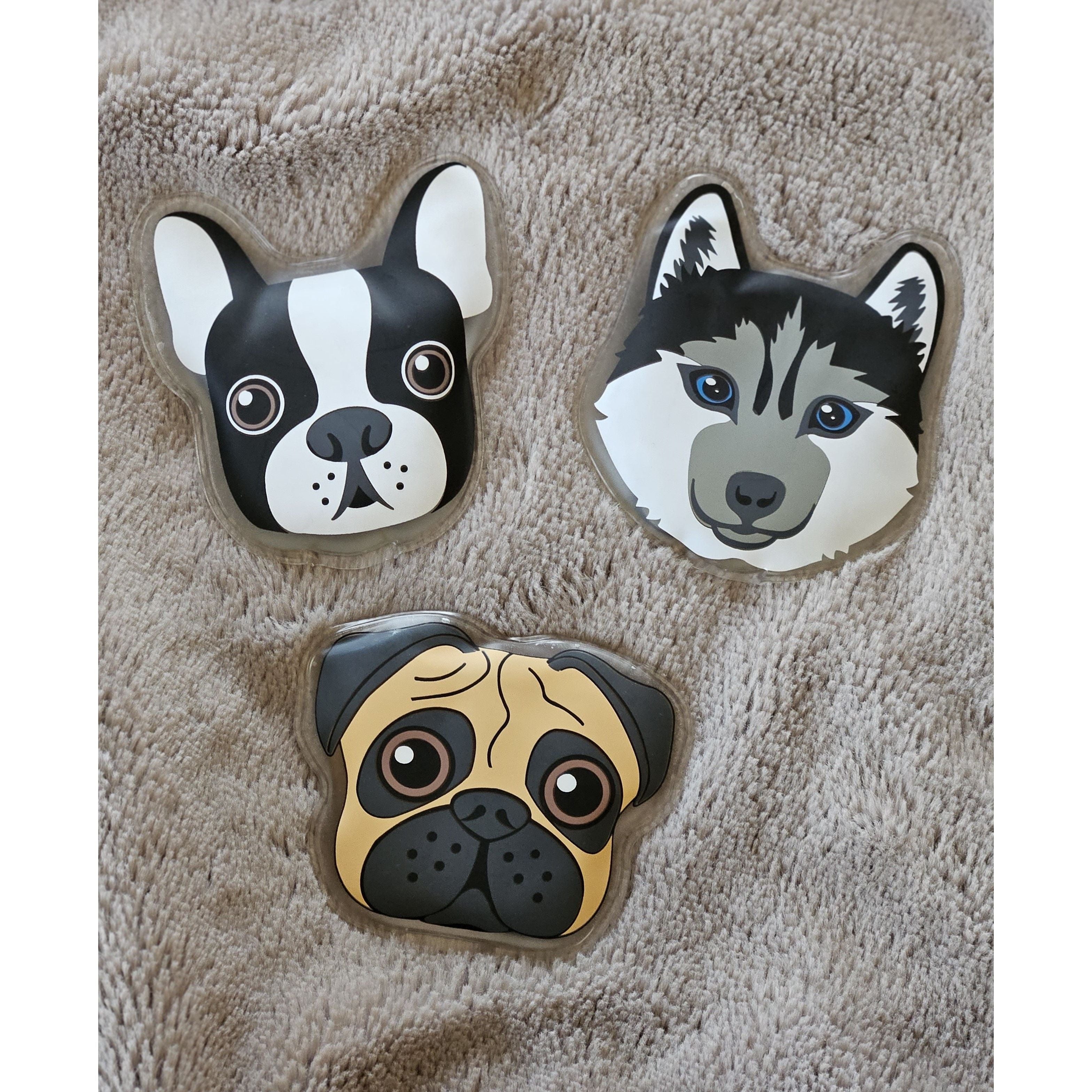 3 Handwärmer Taschenwärmer Taschenheizung Wärmekissen Wärmer Hund Katze 3er SET