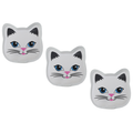 3 Handwärmer Taschenwärmer Taschenheizung Wärmekissen Wärmer Hund Katze 3er SET