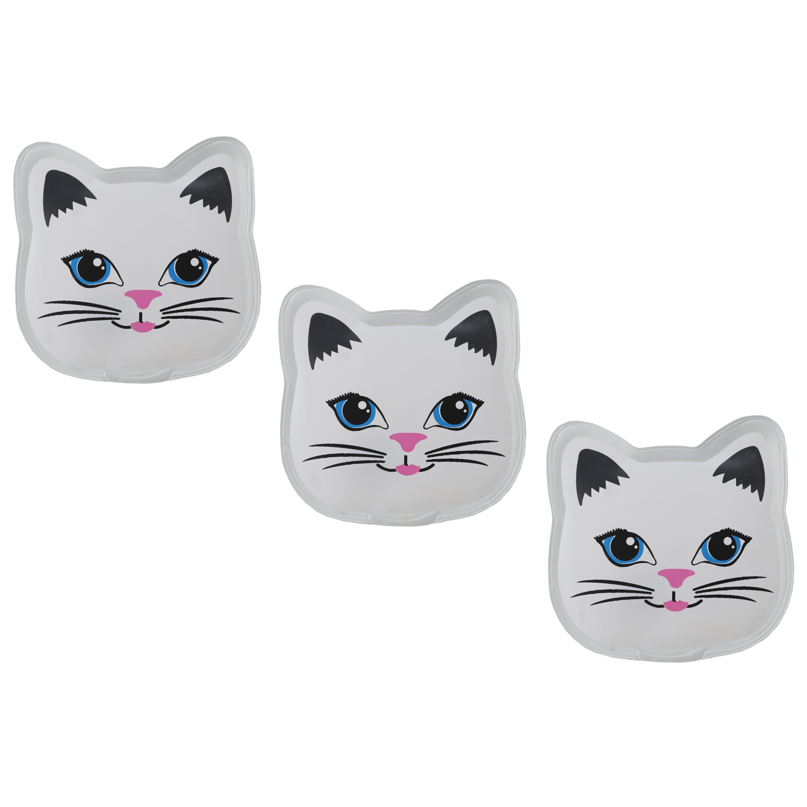 3 Handwärmer Taschenwärmer Taschenheizung Wärmekissen Wärmer Hund Katze 3er SET