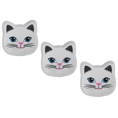 3 Handwärmer Taschenwärmer Taschenheizung Wärmekissen Wärmer Hund Katze 3er SET
