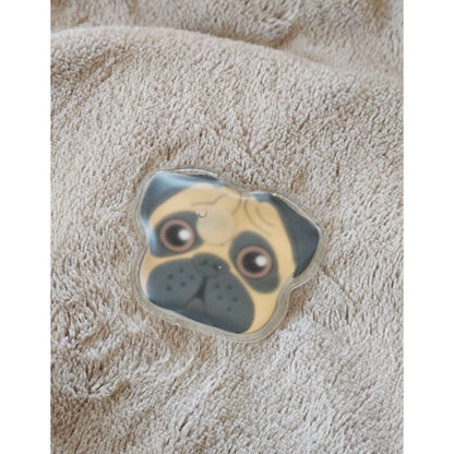 3 Handwärmer Taschenwärmer Taschenheizung Wärmekissen Wärmer Hund Katze 3er SET