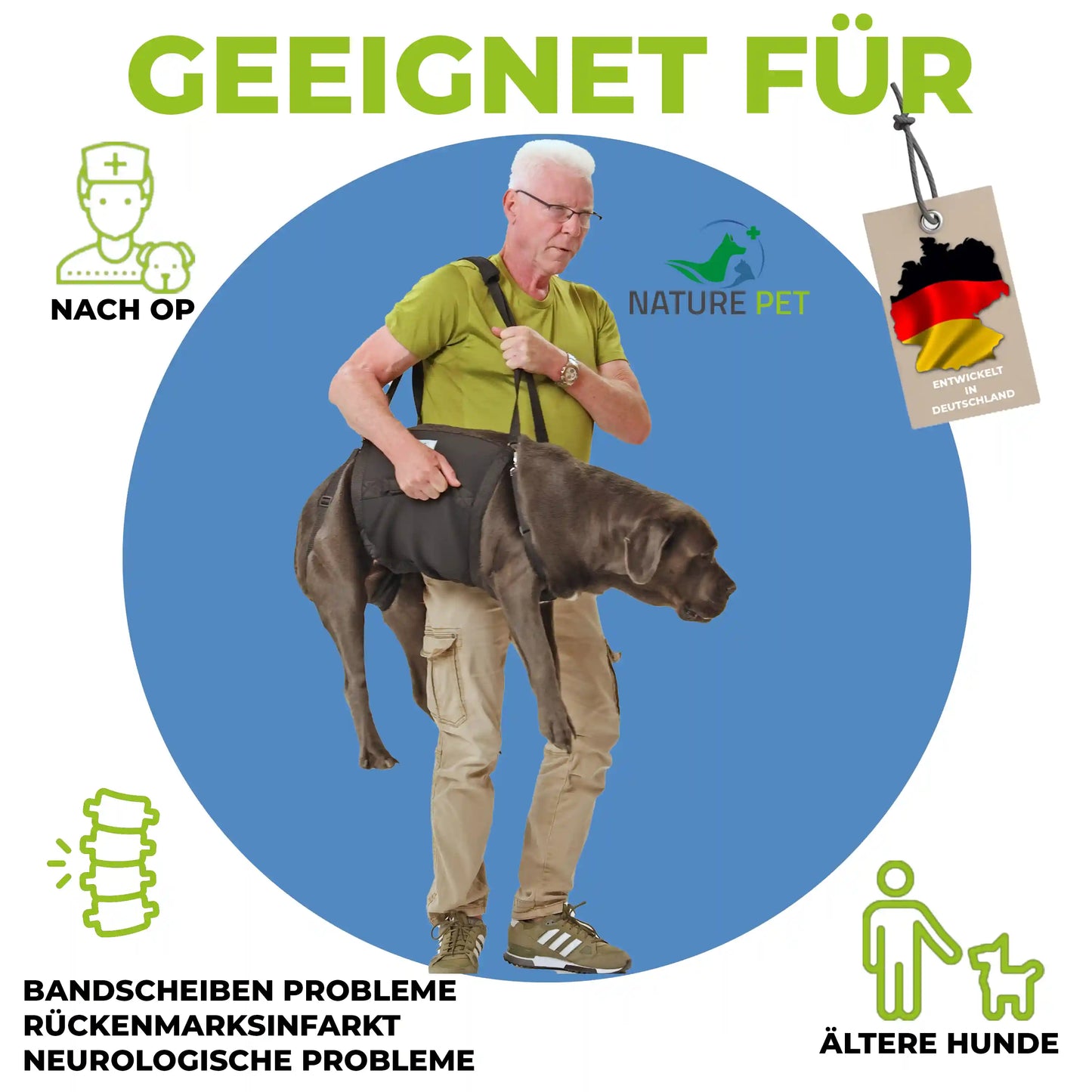 Durchgehende Tragehilfe Basic