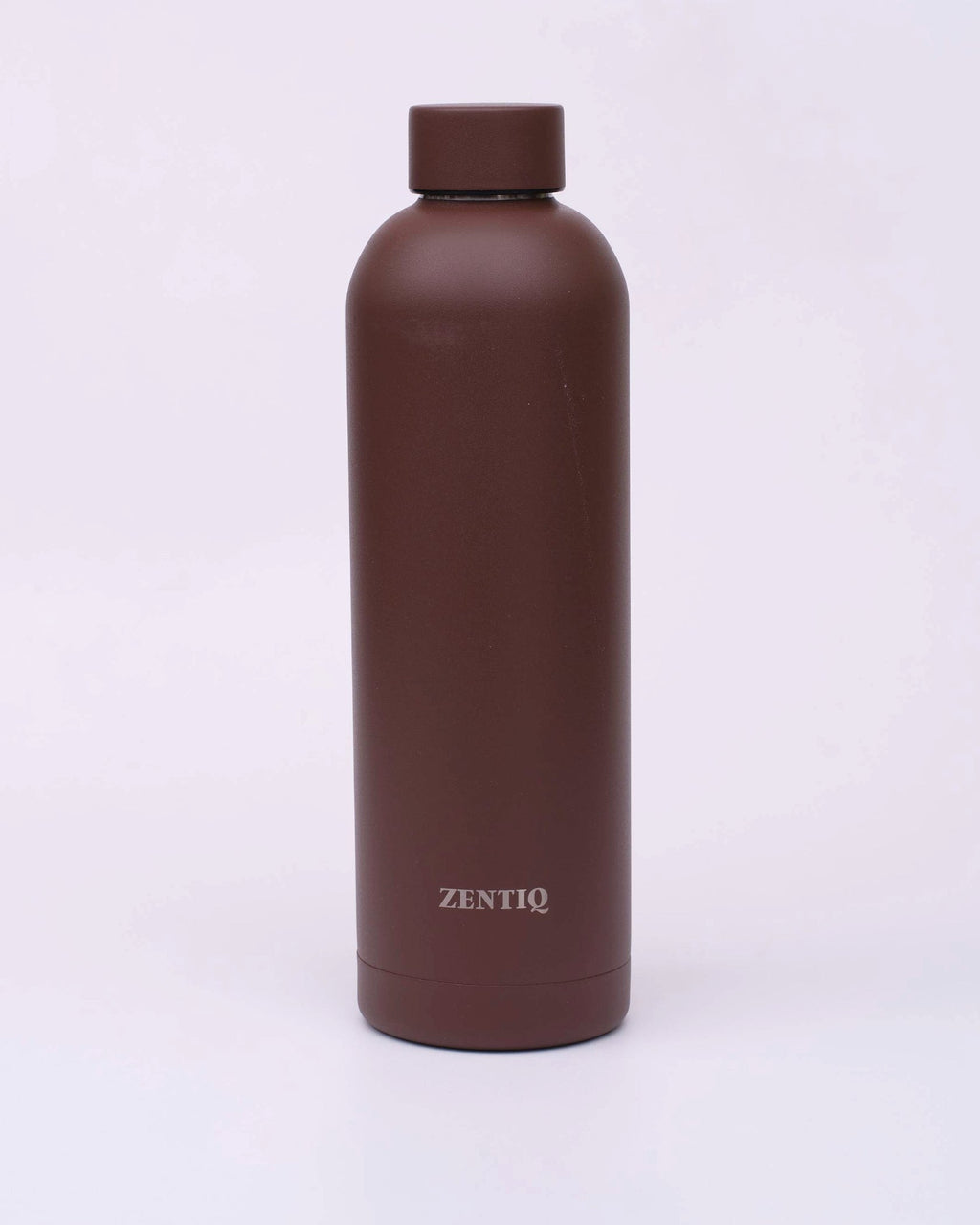 Isolierte Edelstahl Trinkflasche – Braun