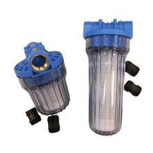 Aurexis Vorfilter Filtereinsatz, Filtereinsatz Eisen für Vorfilter 5" 100 Mikron