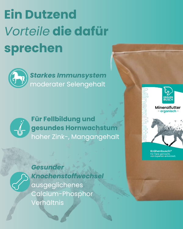 Krähenbusch® - Mineralfutter Organisch