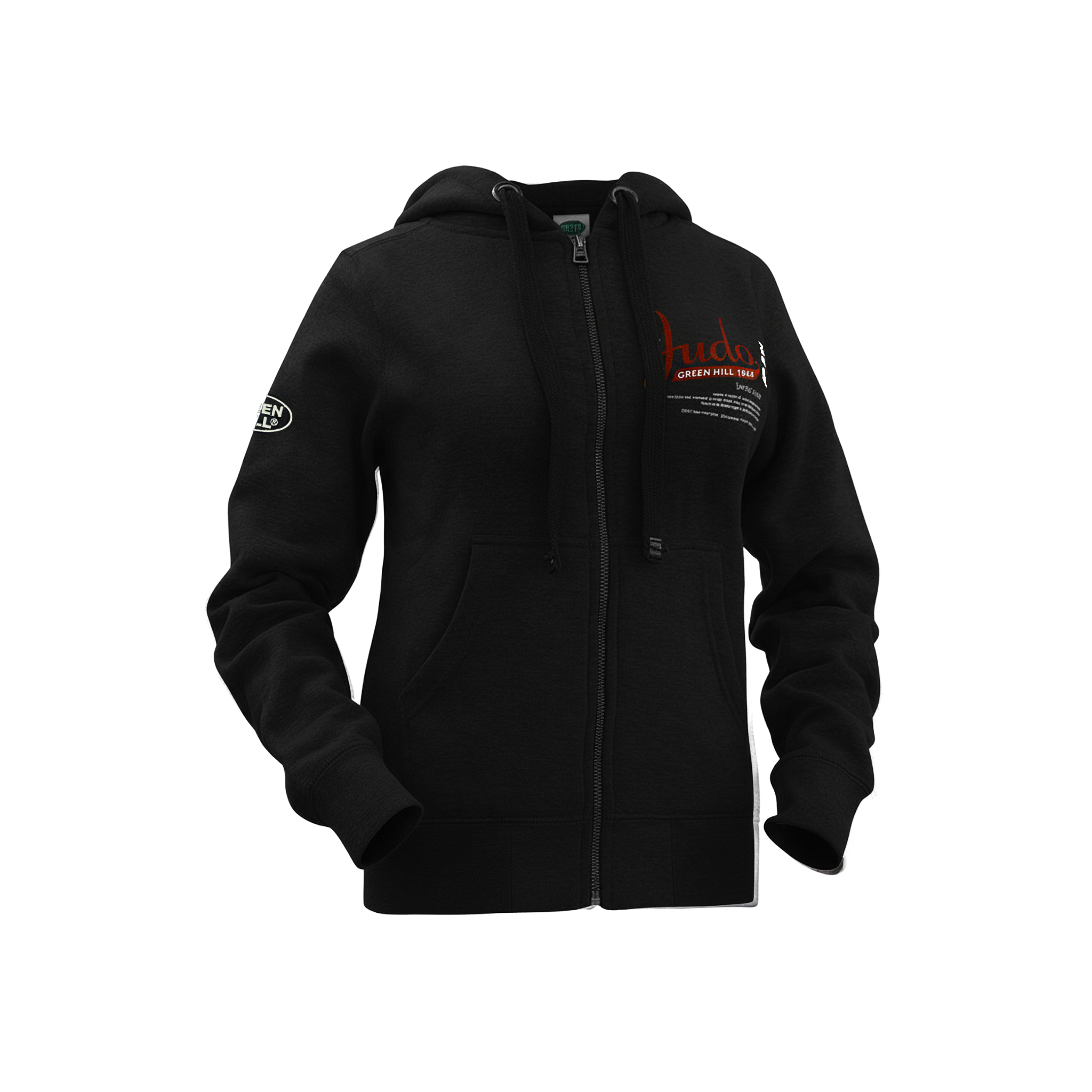 Green Hill - Hoodie Jacke JUDO II
