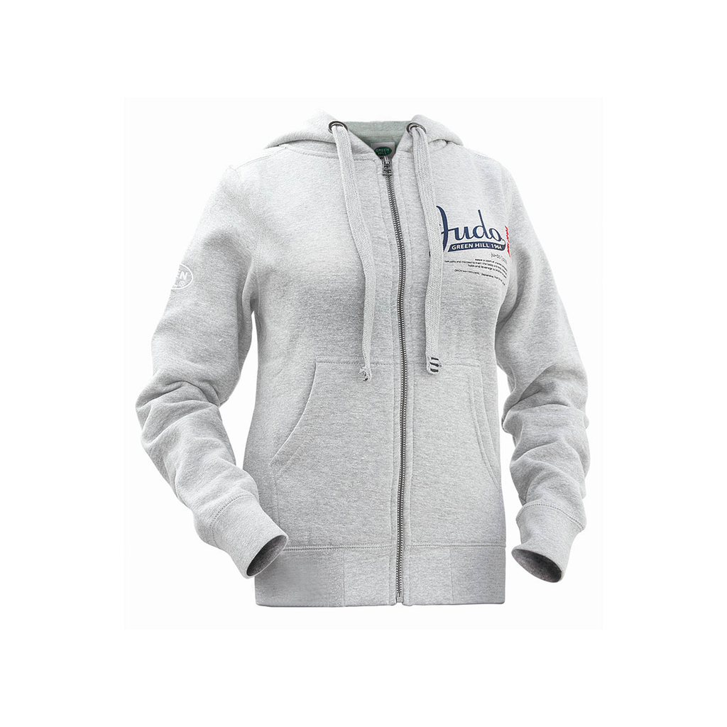Green Hill - Hoodie Jacke JUDO II