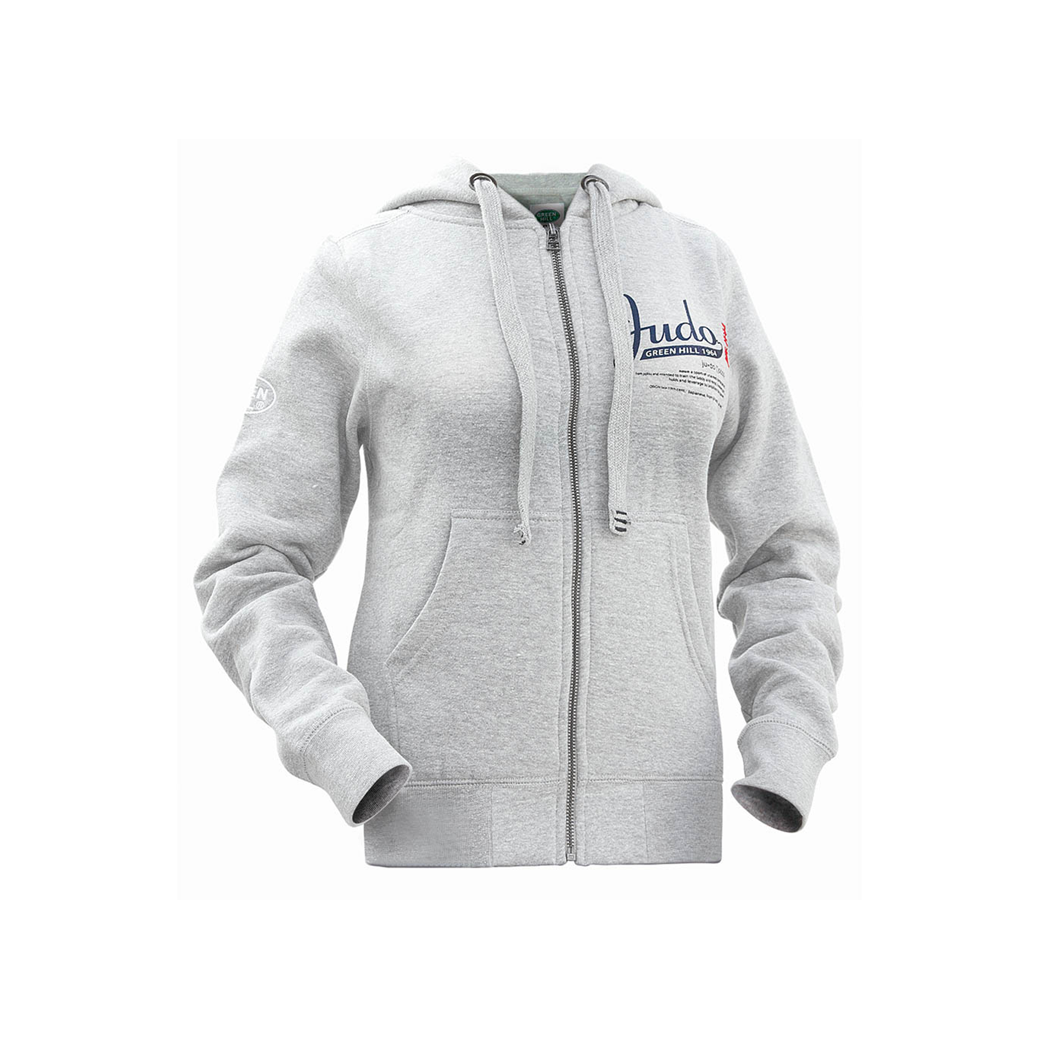 Green Hill - Hoodie Jacke JUDO II